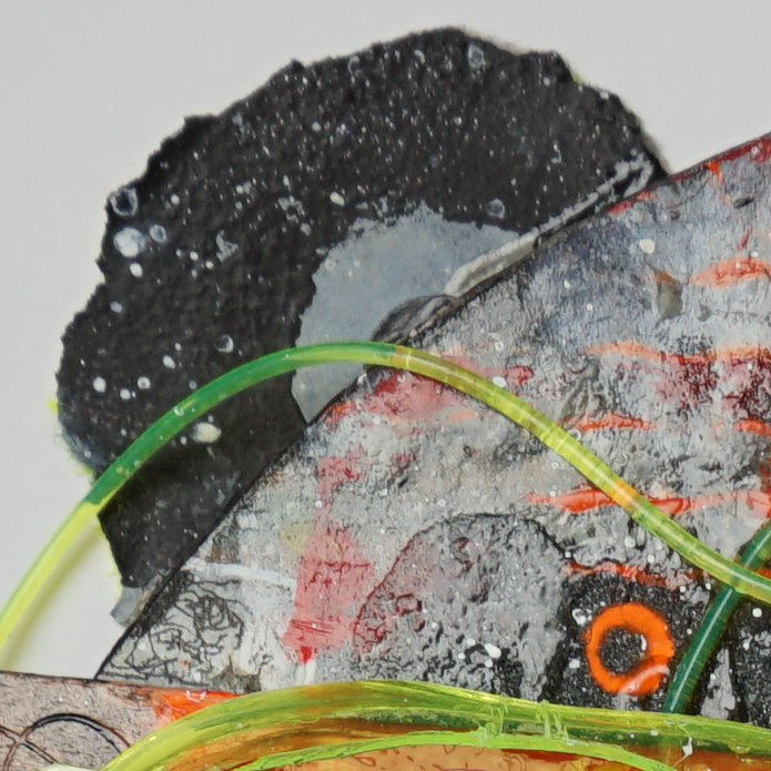 maj - Art work by Kirsten Mortimer